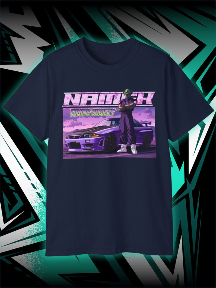 NISSAN SKYLINE GTR | DRAGONBALL Z NAMEK | T-SHIRT