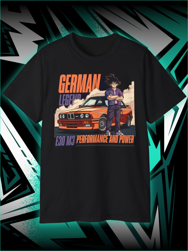 BMW E30 | DRAGONBALL Z | T-SHIRT