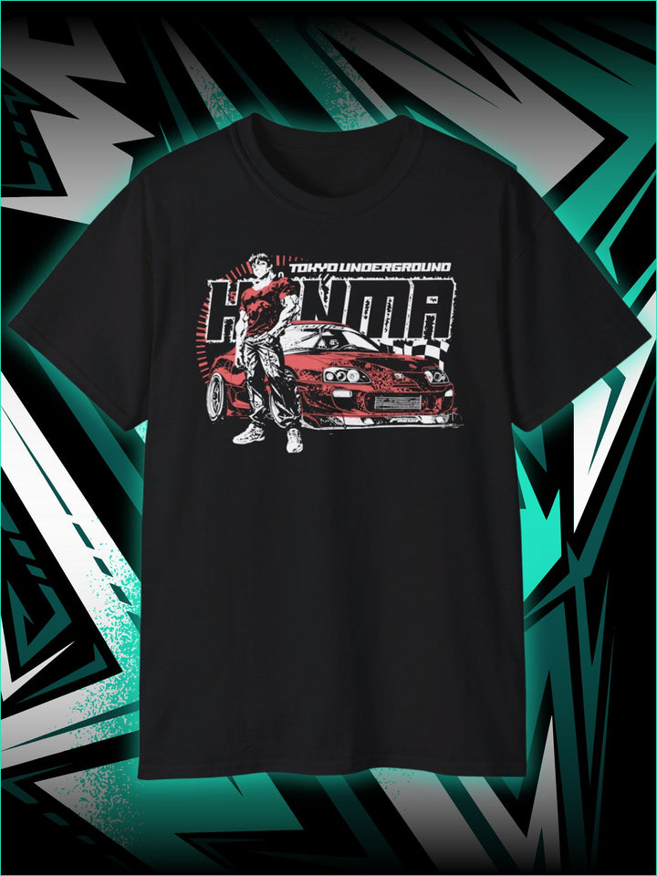 TOYOTA SUPRA | BAKI HANMA | T-SHIRT