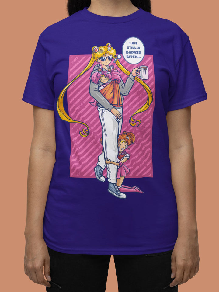 BADASS B#TCH SAILOR MOON | T-Shirt