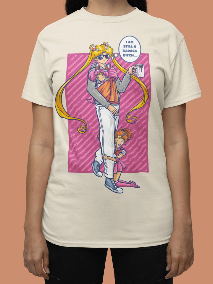 BADASS B#TCH SAILOR MOON | T-Shirt