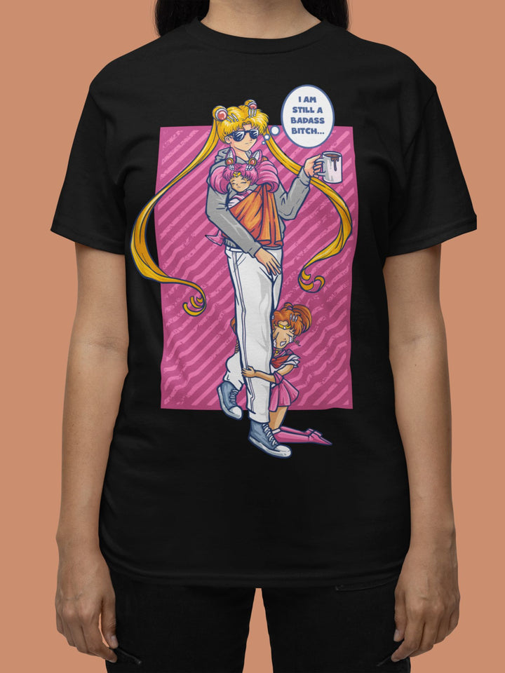 BADASS B#TCH SAILOR MOON | T-Shirt