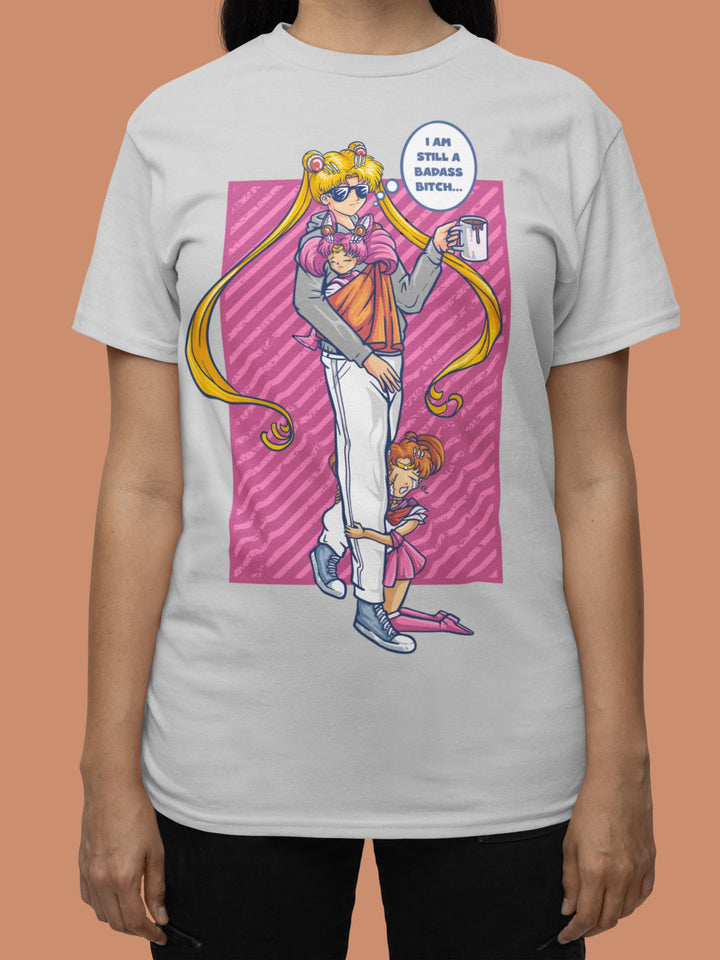 BADASS B#TCH SAILOR MOON | T-Shirt