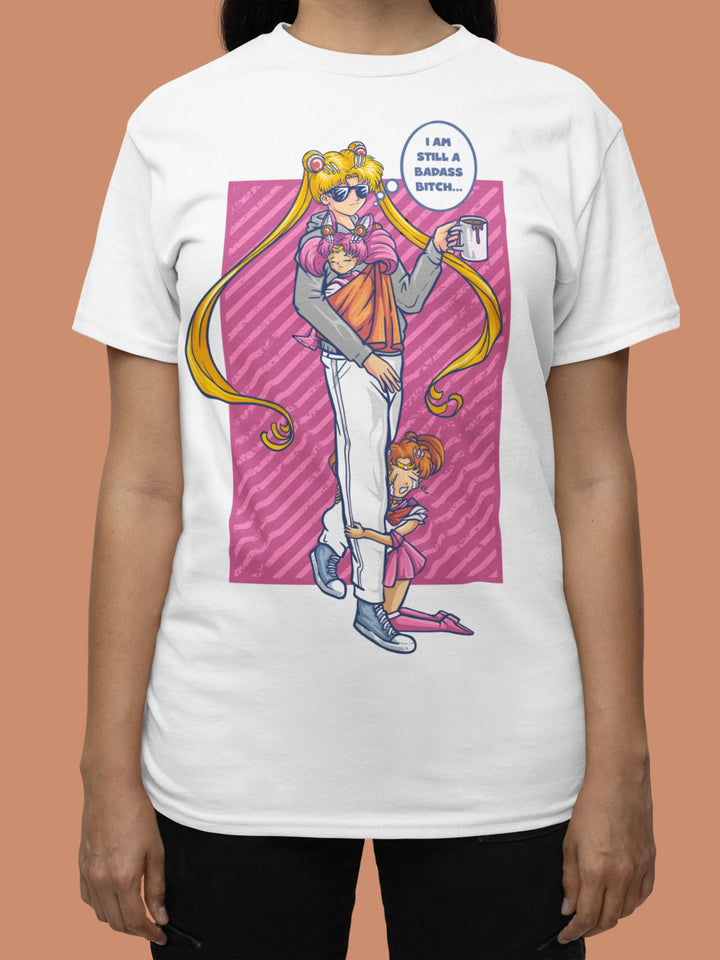 BADASS B#TCH SAILOR MOON | T-Shirt