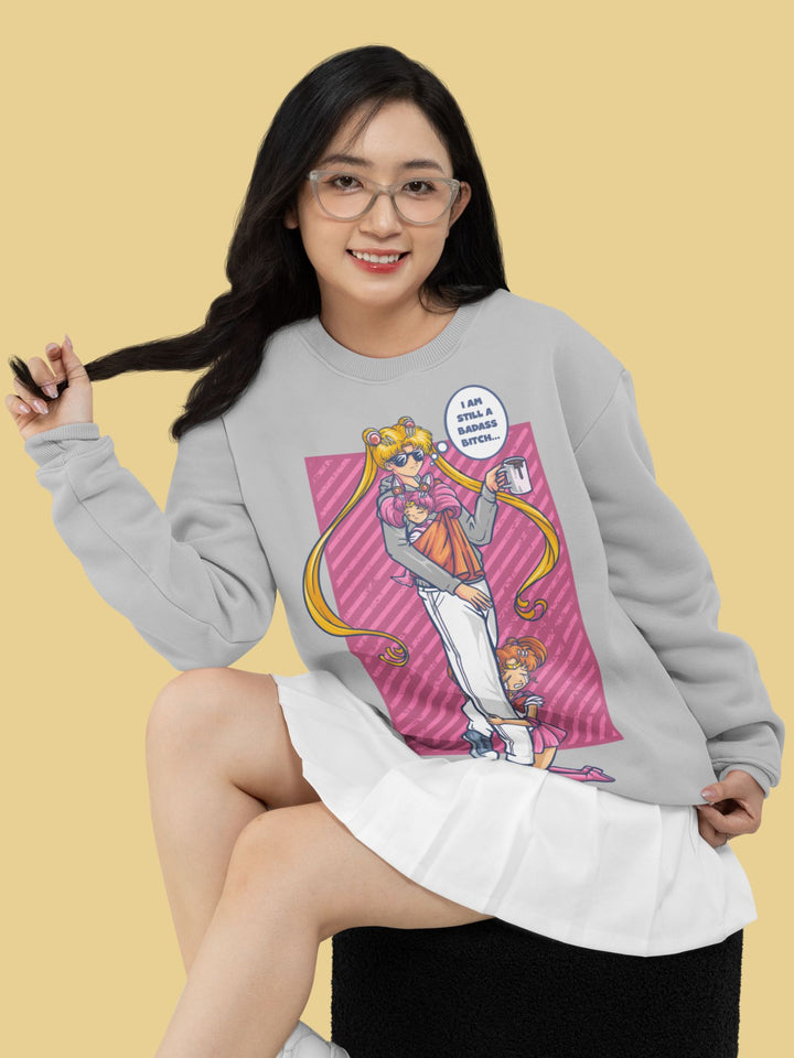 BADASS B#TCH SAILOR MOON | Sweatshirt