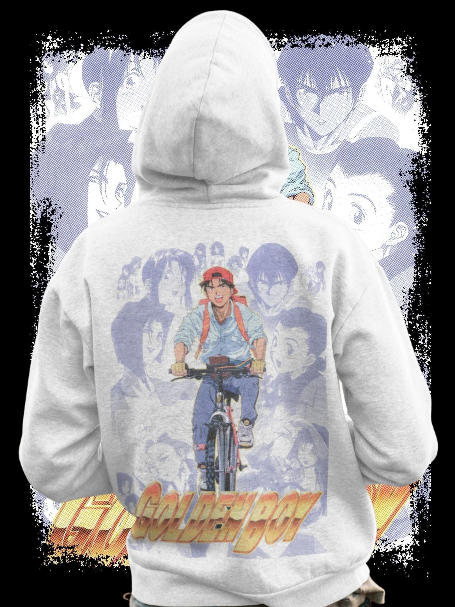 Anime manga hoodie online