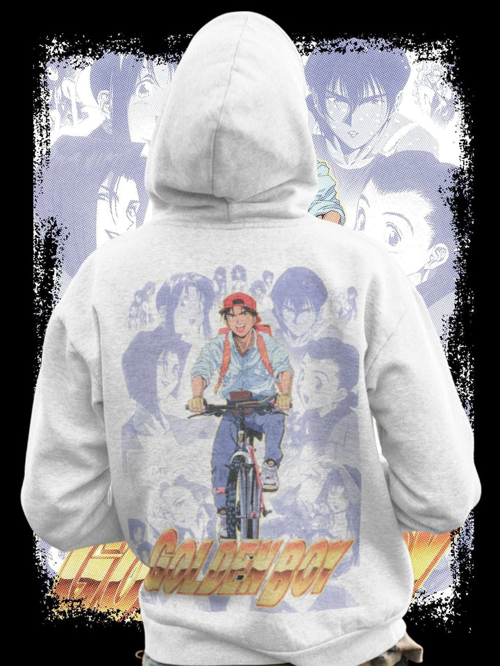 GOLDEN BOY | ANIME | SWEATSHIRT & HOODIE - DRAMAMONKS