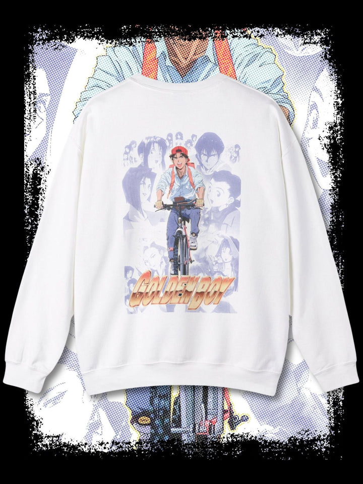 GOLDEN BOY | ANIME | SWEATSHIRT & HOODIE - DRAMAMONKS