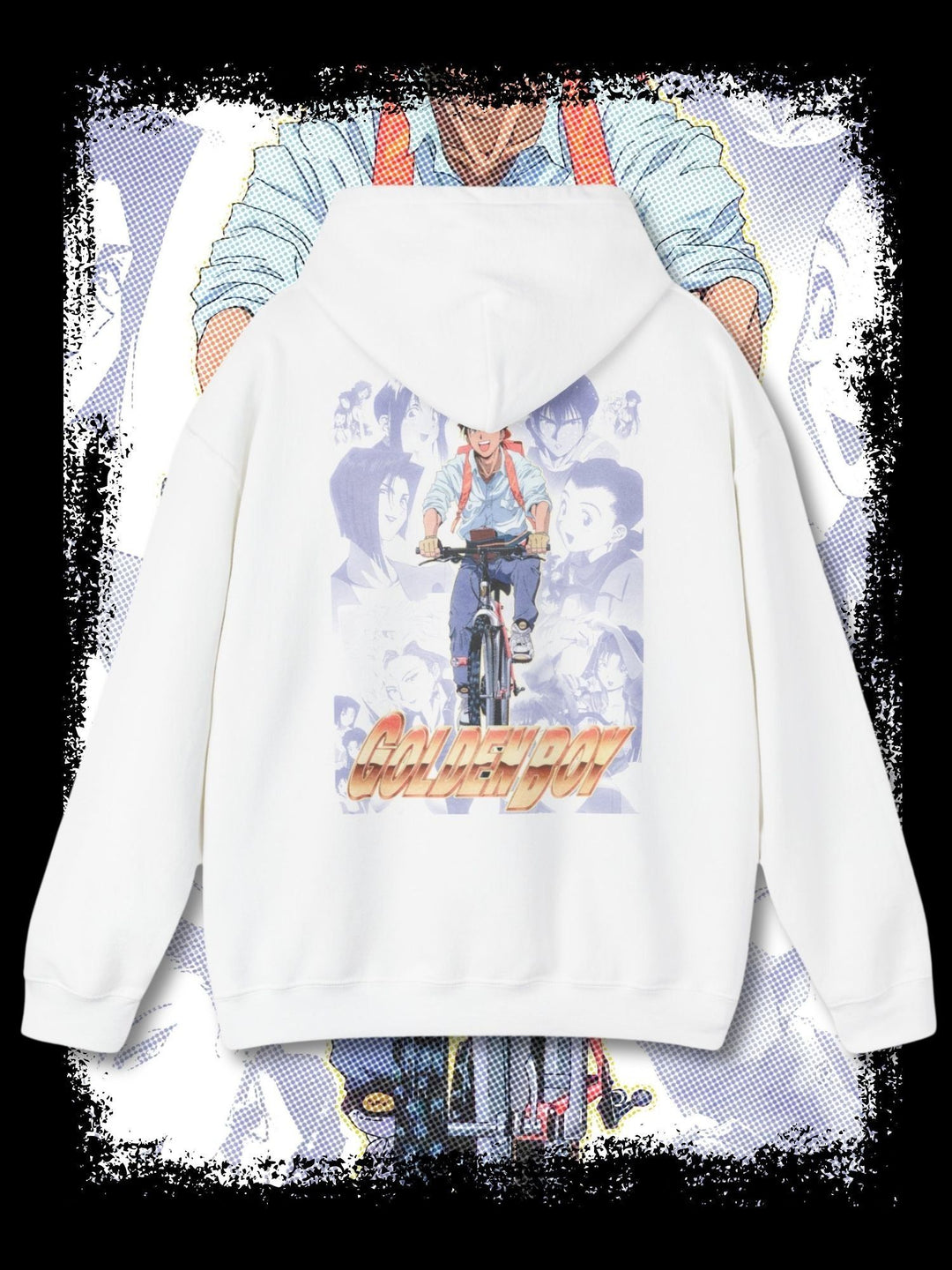 GOLDEN BOY | ANIME | SWEATSHIRT & HOODIE - DRAMAMONKS