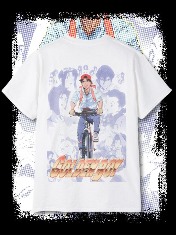 GOLDEN BOY | ANIME | T-SHIRT - DRAMAMONKS