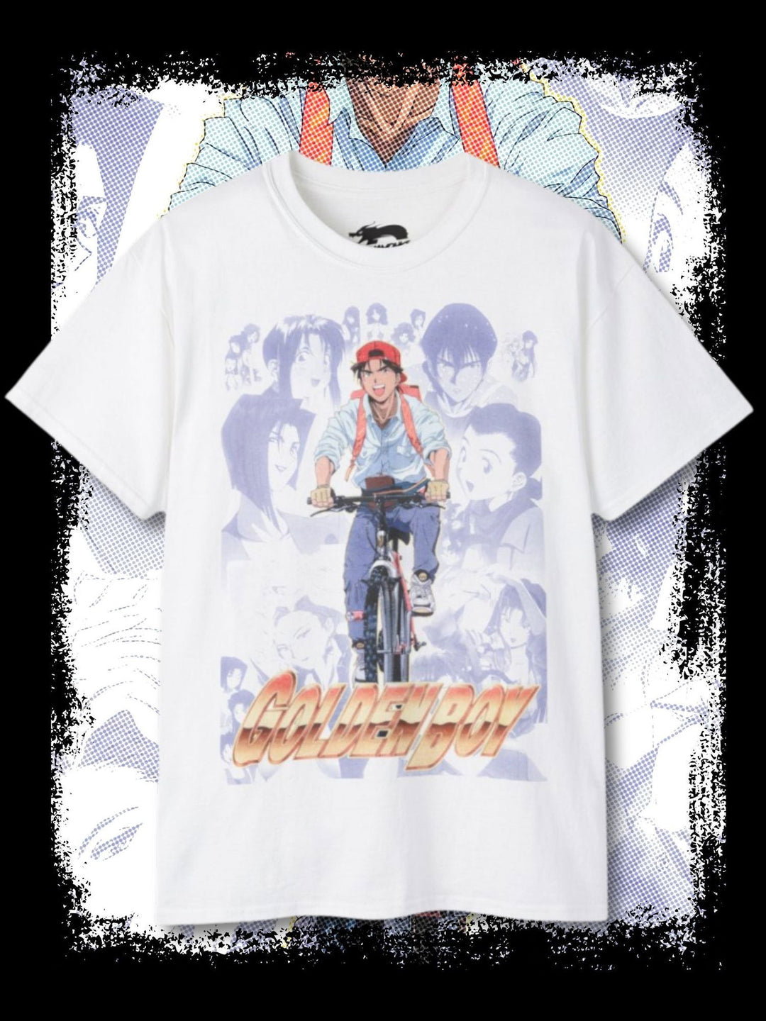 GOLDEN BOY | ANIME | T-SHIRT - DRAMAMONKS