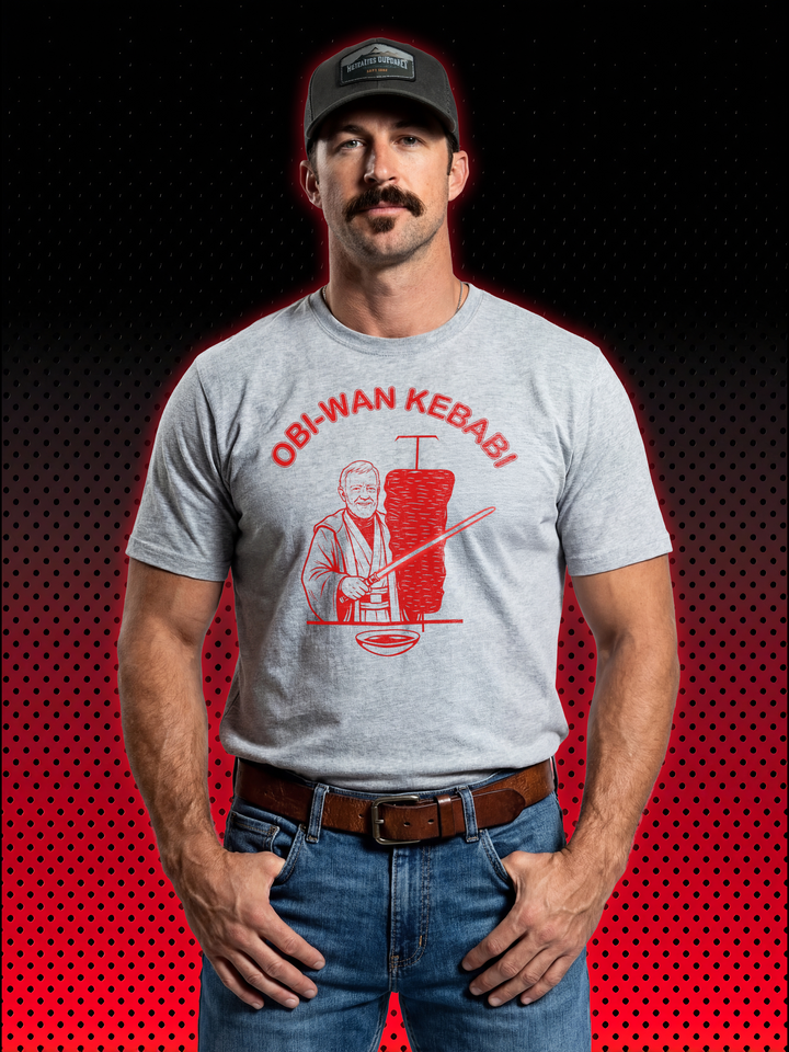 OBI WAN KEBABI | T-SHIRT - DRAMAMONKS