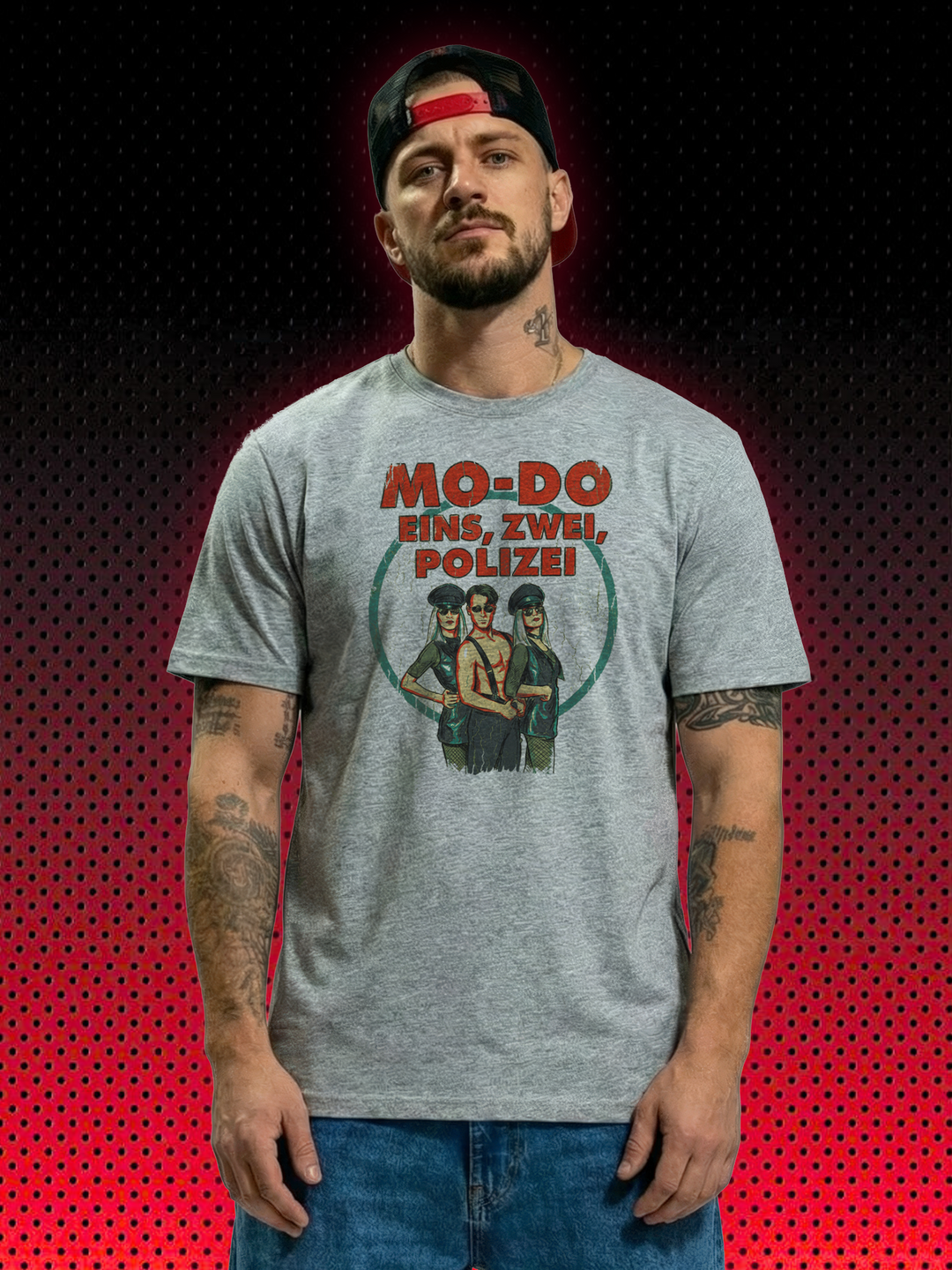 MODO EINS ZWEI POLIZEI | T-SHIRT