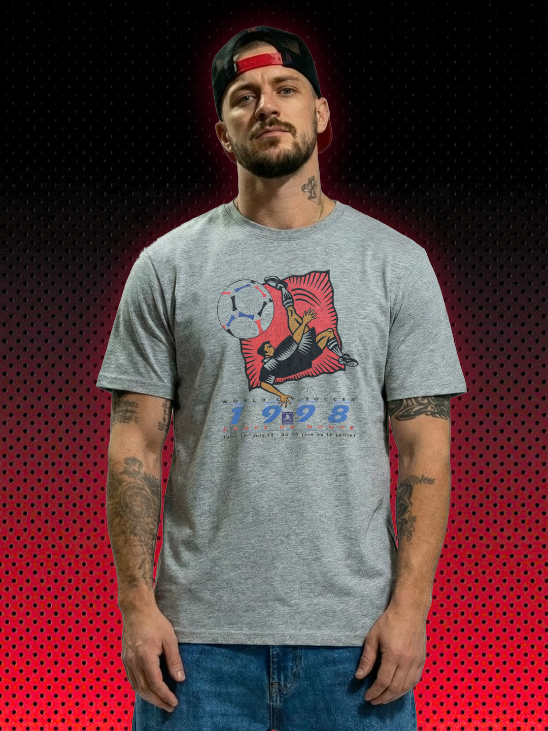 1998 WORLDCUP | T-SHIRT