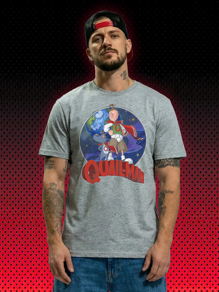 QUAILMAN DOUG FUNNY | T-SHIRT