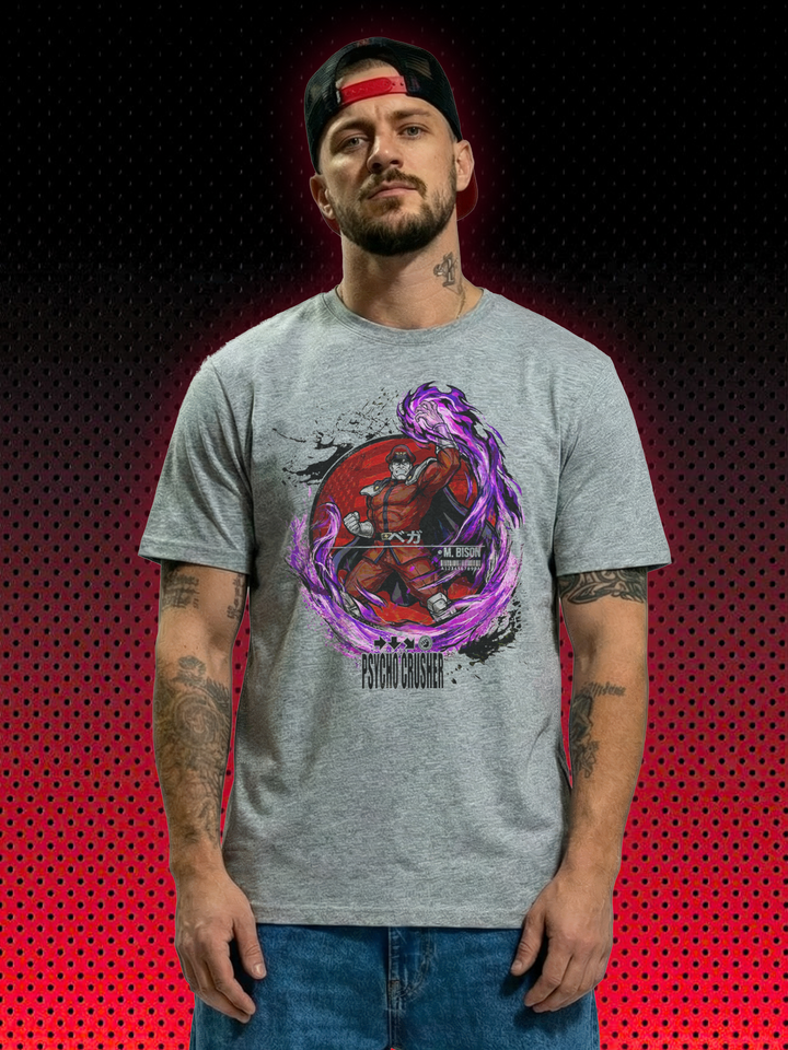 M.BISON PSYCHO CRUSHER | T-SHIRT
