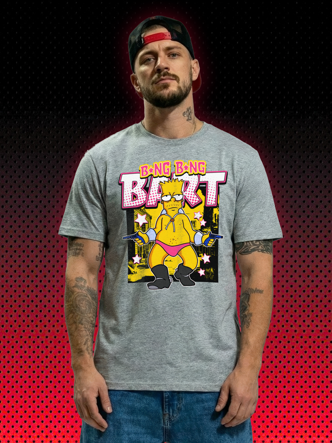 BANG BANG BART | T-SHIRT