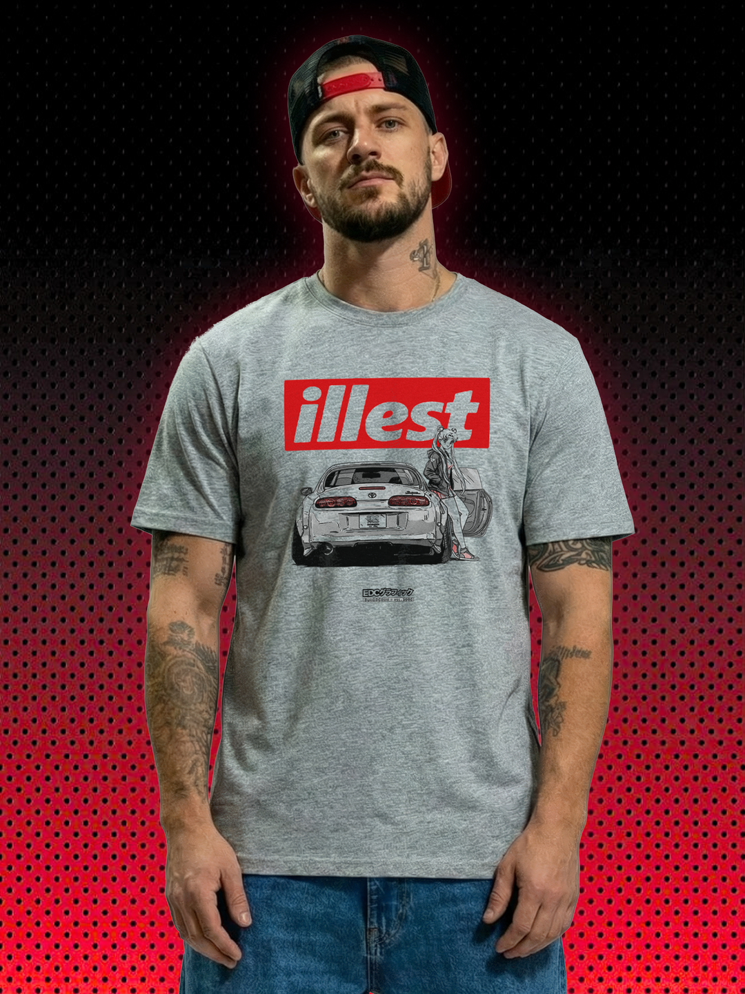 ILLEST MOON | T-SHIRT