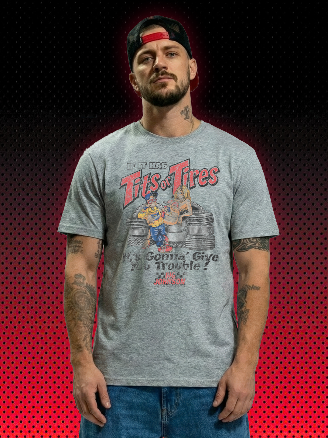 TITS OR TIRES | T-SHIRT