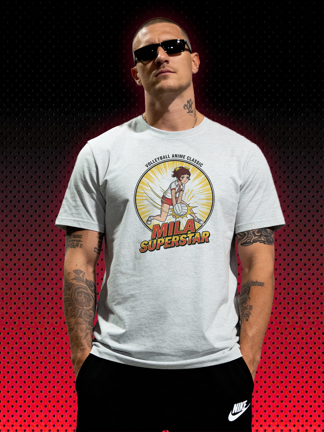 MILA SUPERSTAR | T-SHIRT