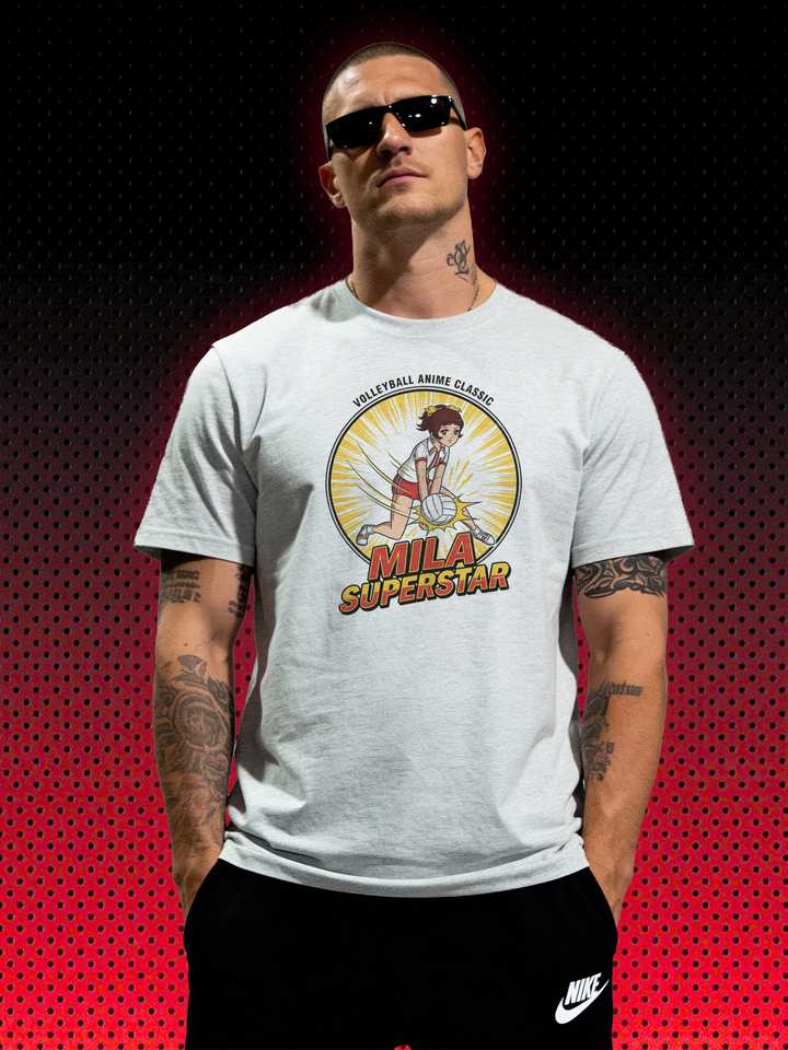 MILA SUPERSTAR | T-SHIRT