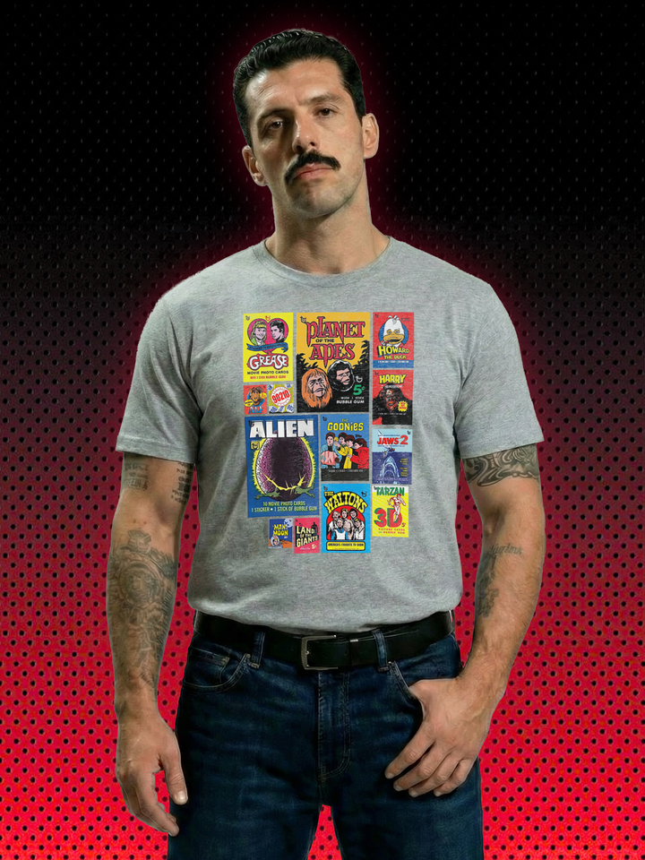 RETRO MASH UP | T-SHIRT