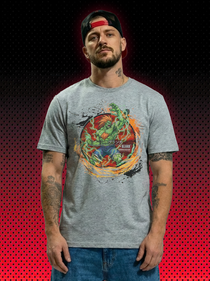 BLANKA ELECTRIC FURY | T-SHIRT