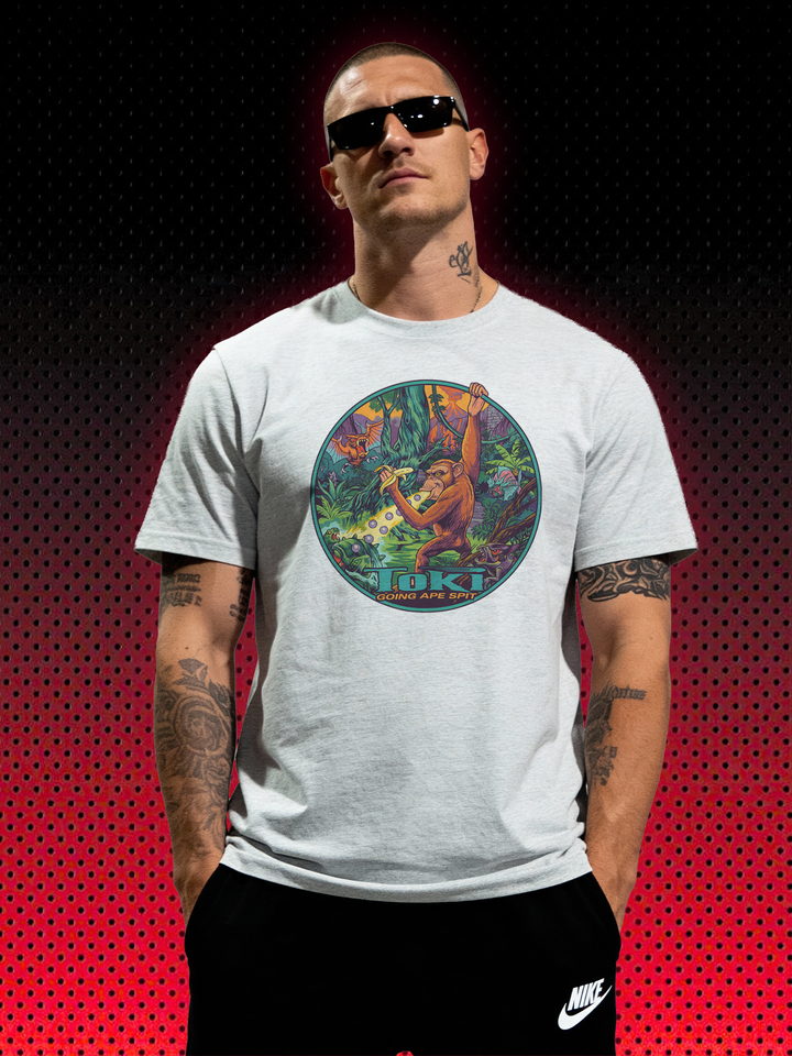 TOKI GOING APE SPIT | T-SHIRT