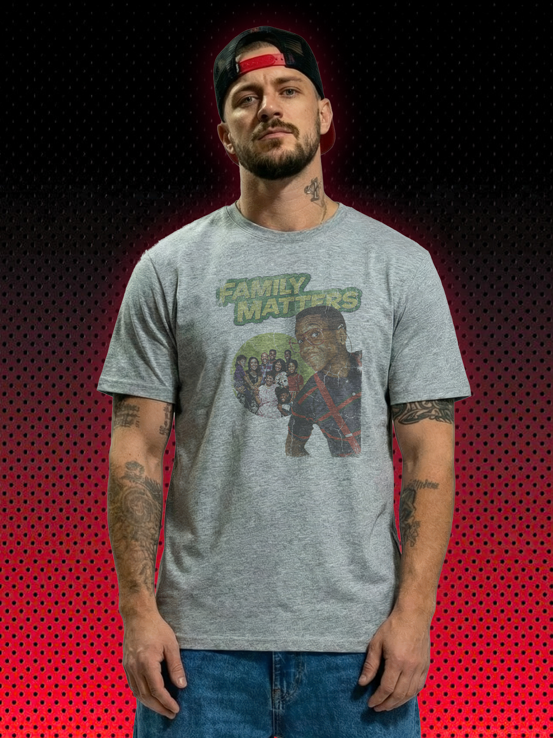 ALLE UNTER EINEM DACH FAMILY MATTERS | T-SHIRT