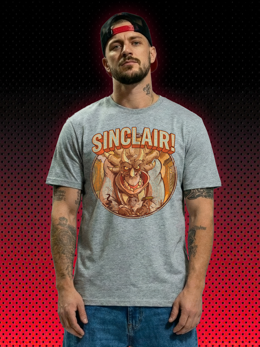 SINCLAIR | T-SHIRT