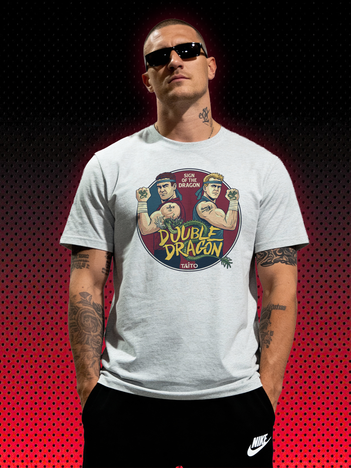 DOUBLE DRAGON | T-SHIRT