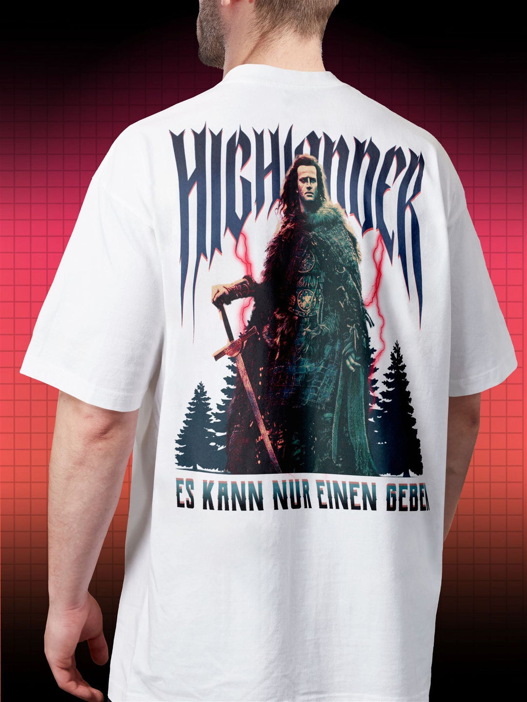 HIGHLANDER - ES KANN NUR EINEN GEBEN | DUNCAN MC LEOD | T-SHIRT - DRAMAMONKS