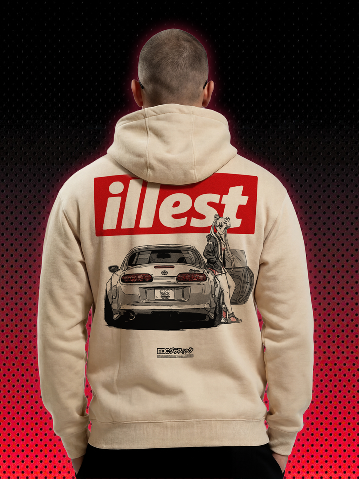 ILLEST MOON TUNING | SWEATSHIRT & HOODIE