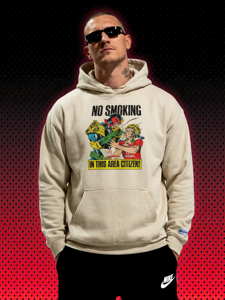 NO SMOKING ALLOWED JUDGE DREDD | SWEATSHIRT & HOODIE
