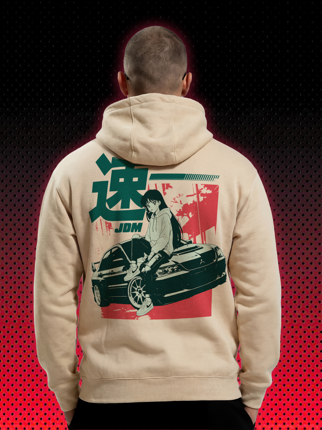 MITSUBISHI LANCER EVO MARS | SWEATSHIRT & HOODIE