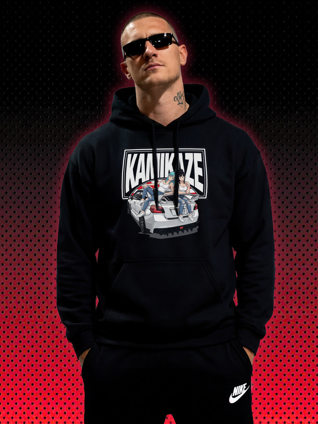 KAMIKAZE BULMA CHICHI | SWEATSHIRT & HOODIE