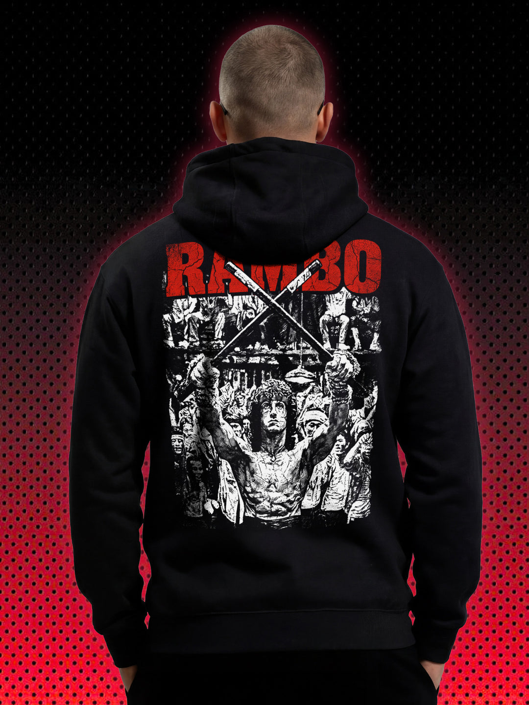 RAMBO 3 | SWEATSHIRT & HOODIE