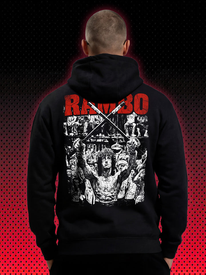 RAMBO 3 | SWEATSHIRT & HOODIE