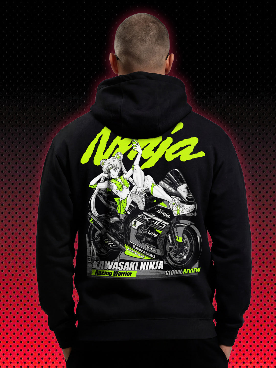NINJA MOON KAWASAKI | SWEATSHIRT & HOODIE