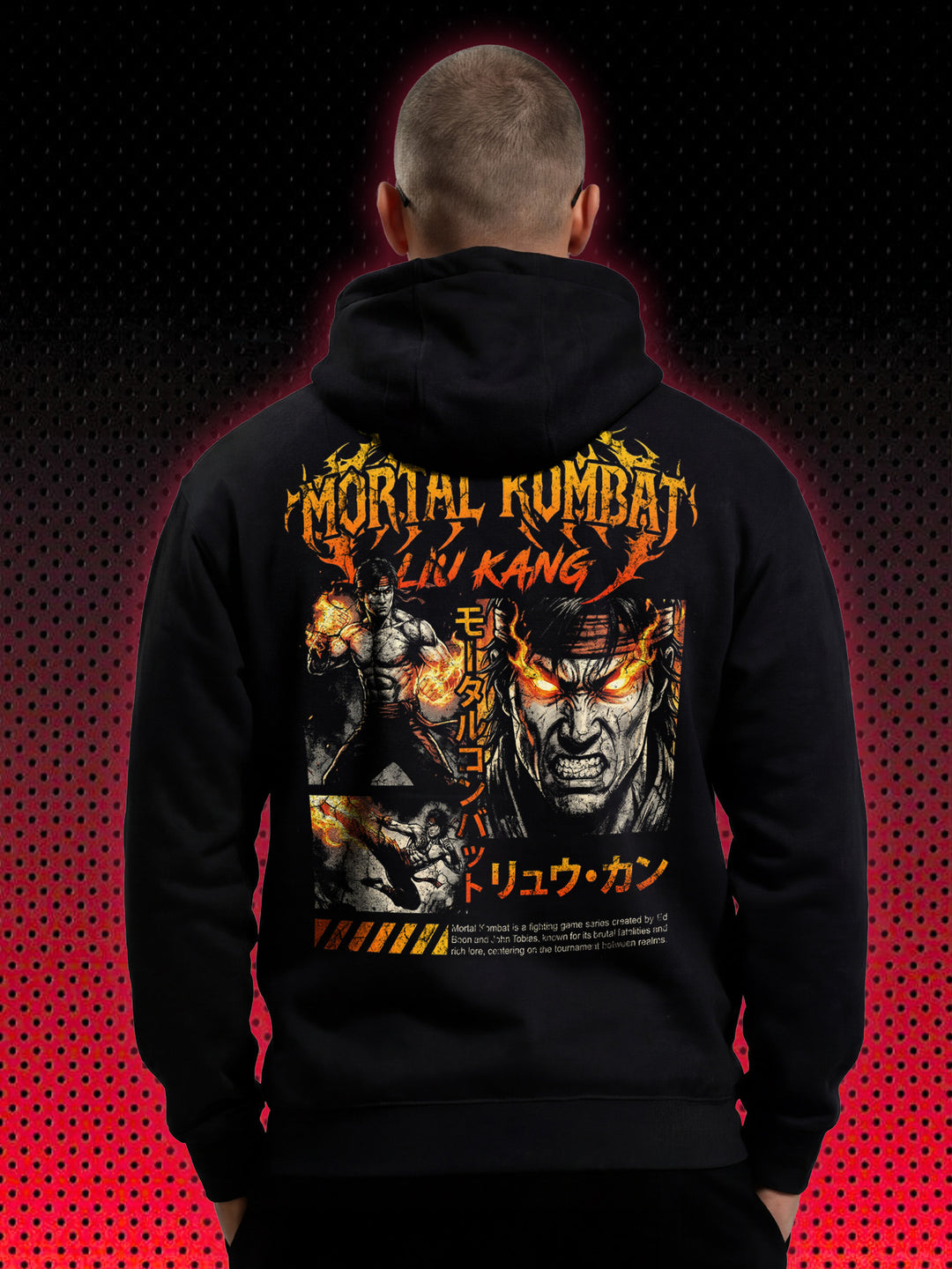 MORTAL KOMBAT LIU KANG | SWEATSHIRT & HOODIE