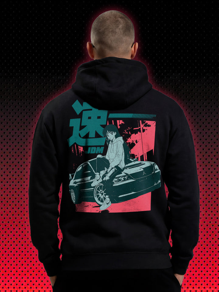 MITSUBISHI LANCER EVO MARS | SWEATSHIRT & HOODIE