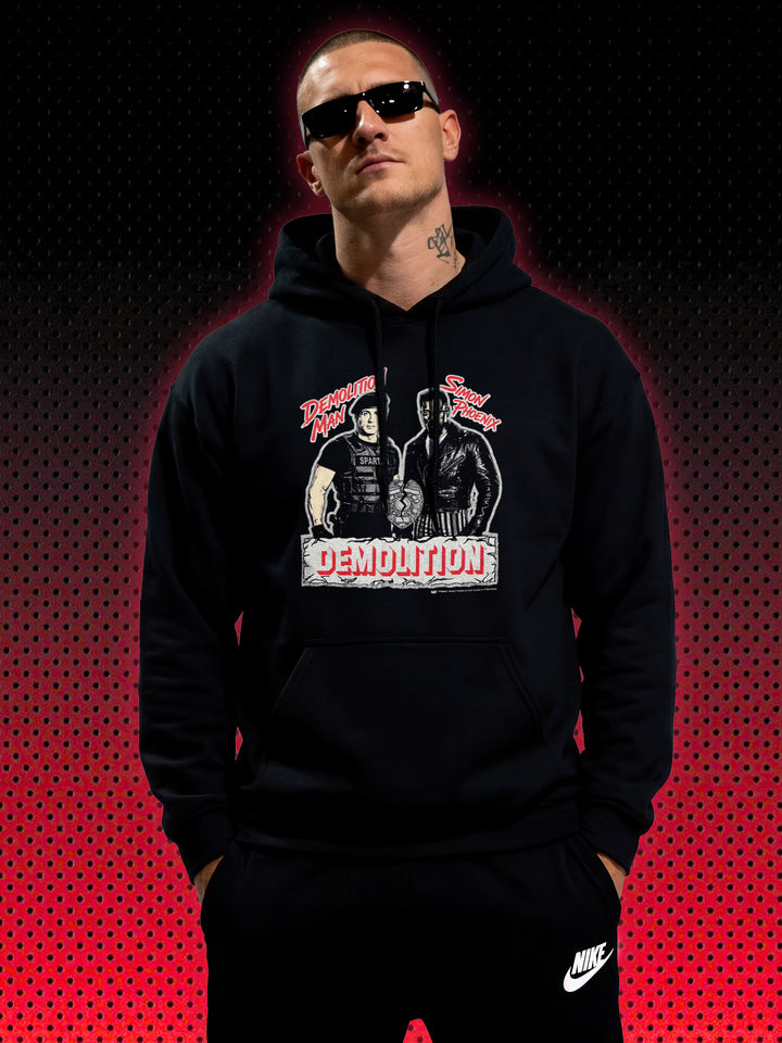 DEMOLITION MAN | SWEATSHIRT & HOODIE