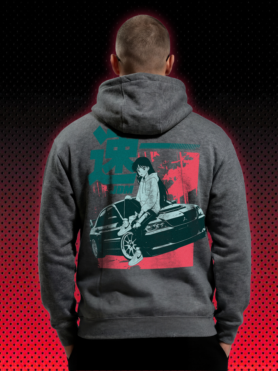 MITSUBISHI LANCER EVO MARS | SWEATSHIRT & HOODIE