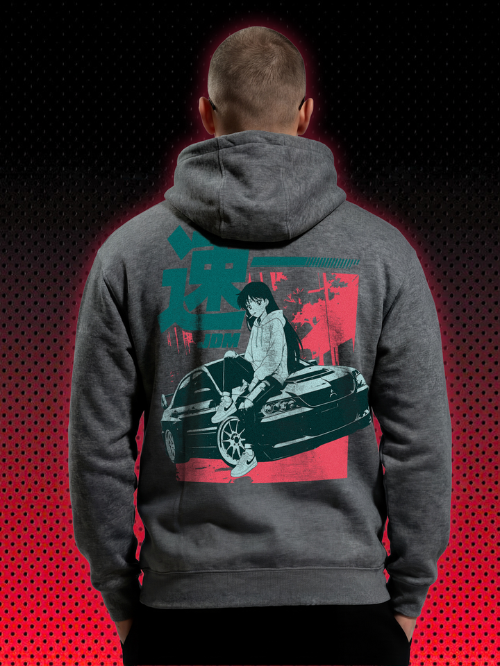 MITSUBISHI LANCER EVO MARS | SWEATSHIRT & HOODIE