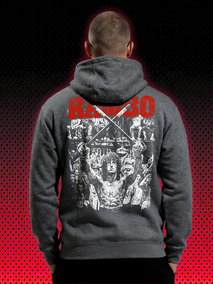 RAMBO 3 | SWEATSHIRT & HOODIE
