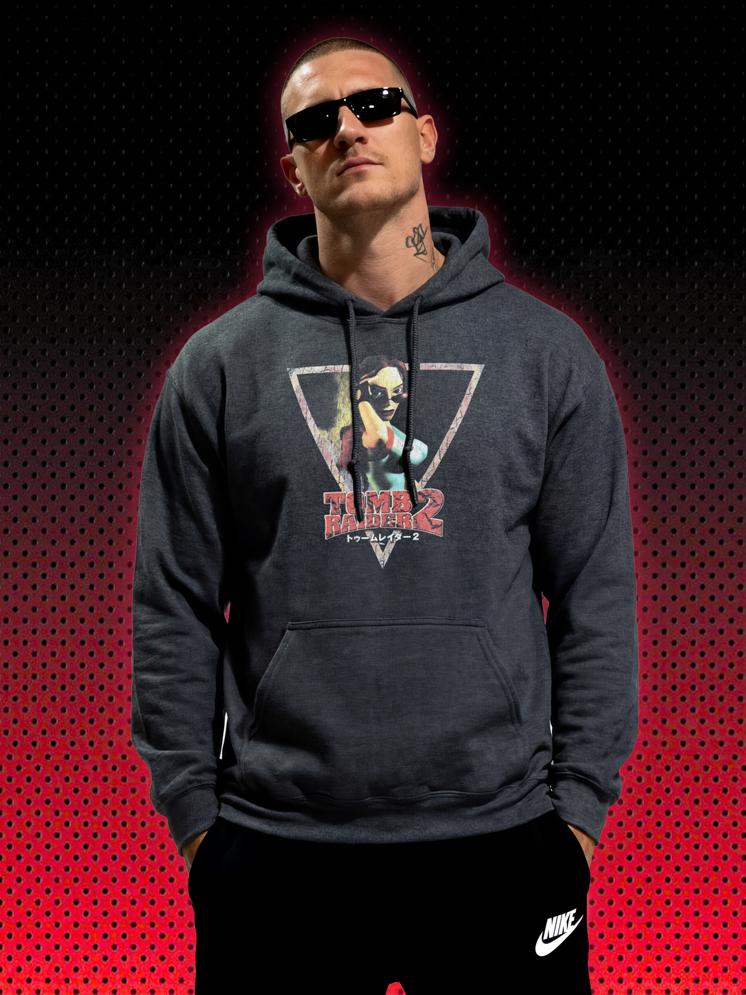 TOMB RAIDER 2 | SWEATSHIRT & HOODIE