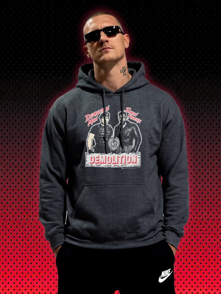 DEMOLITION MAN | SWEATSHIRT & HOODIE