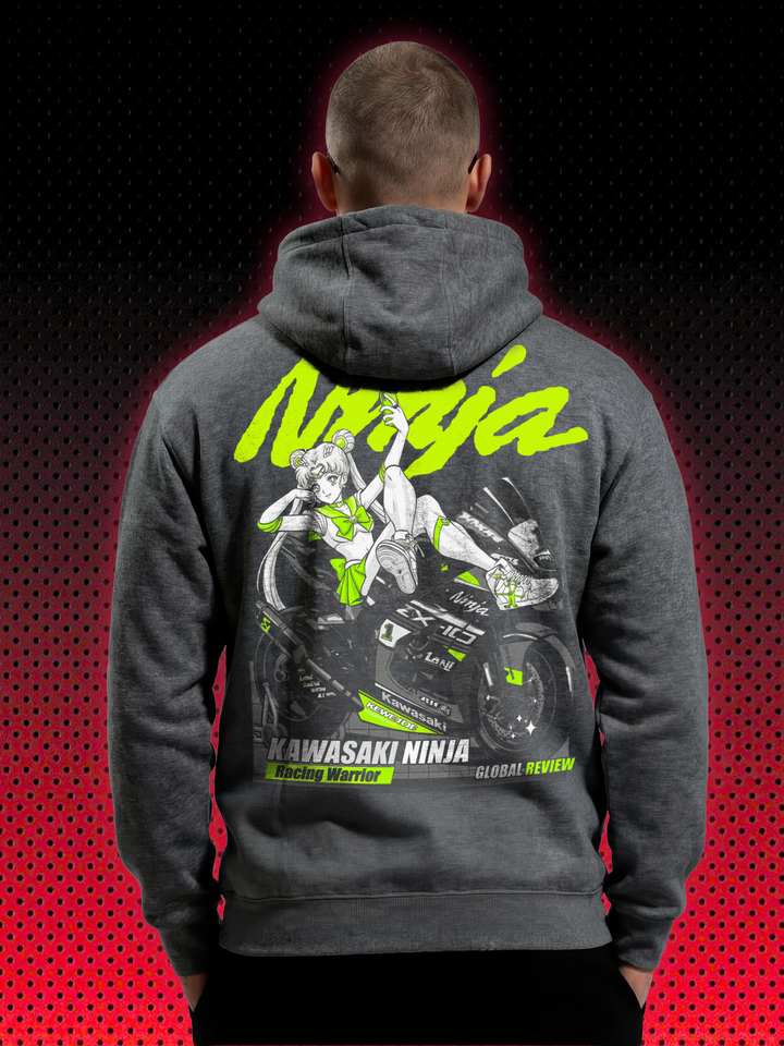 NINJA MOON KAWASAKI | SWEATSHIRT & HOODIE