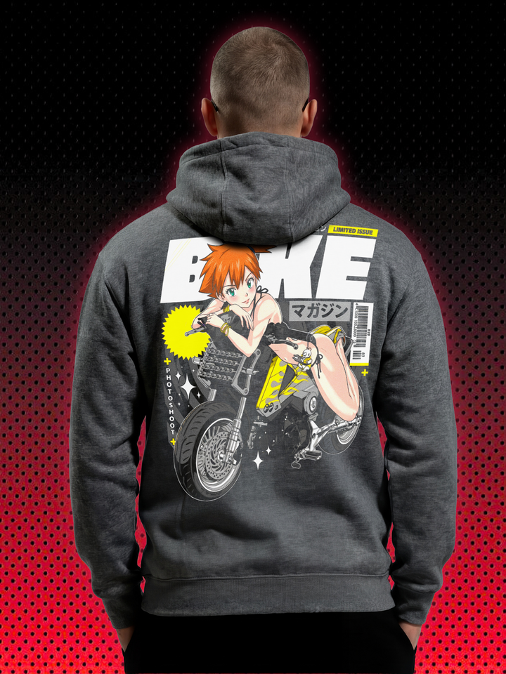 BIKE MISTY | SWEATSHIRT & HOODIE