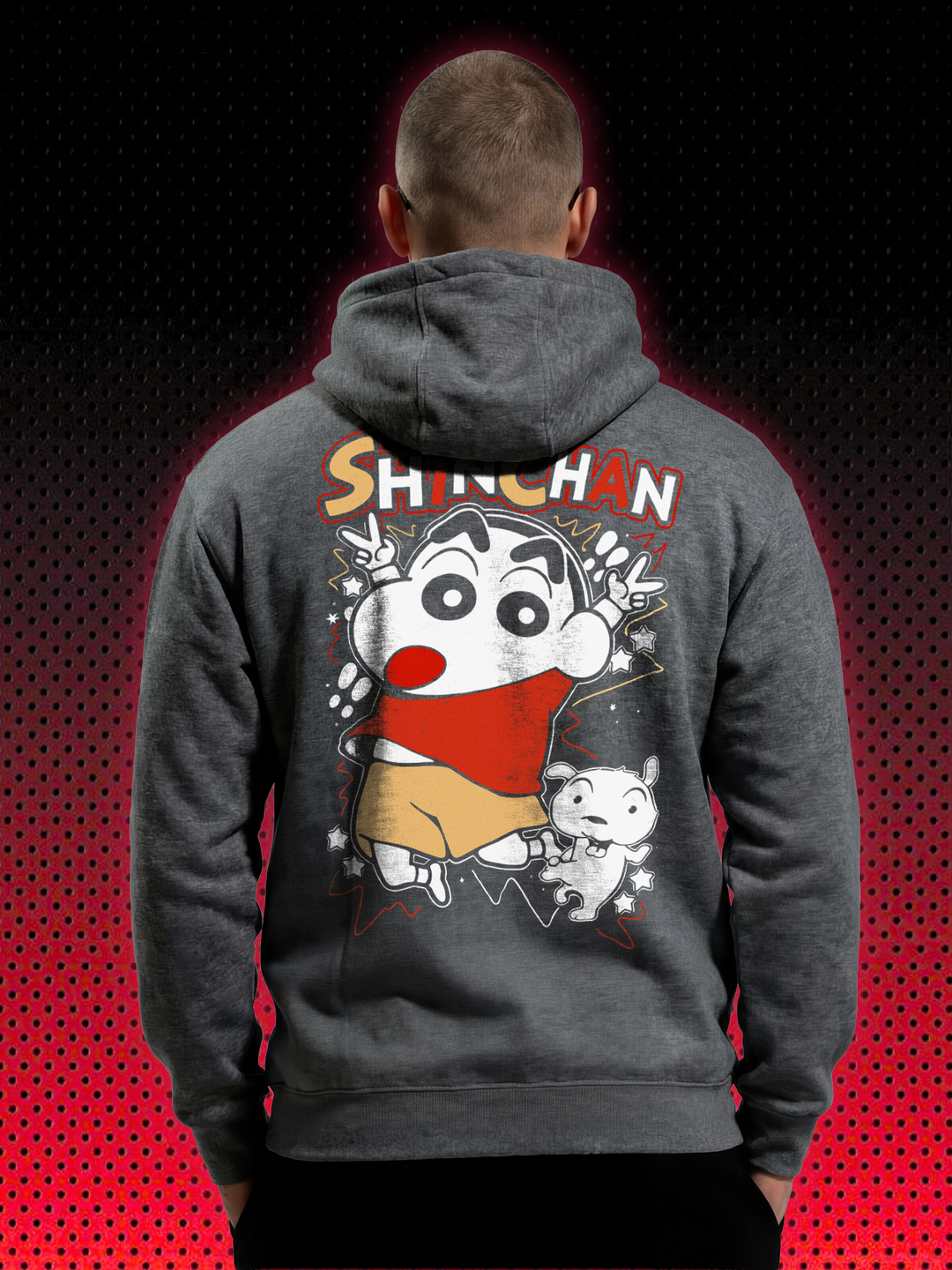 SHIN CHAN | SWEATSHIRT & HOODIE